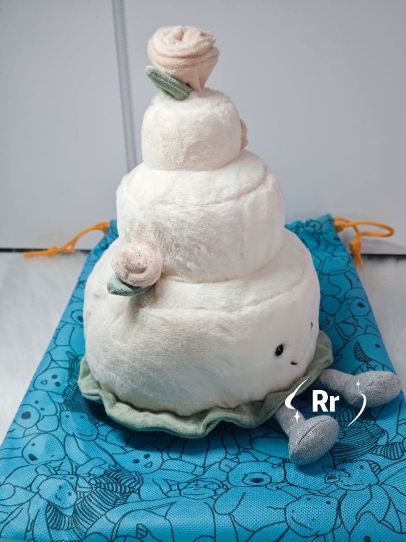  Wedding Cake　結婚記念プレゼントウェディングケーキ