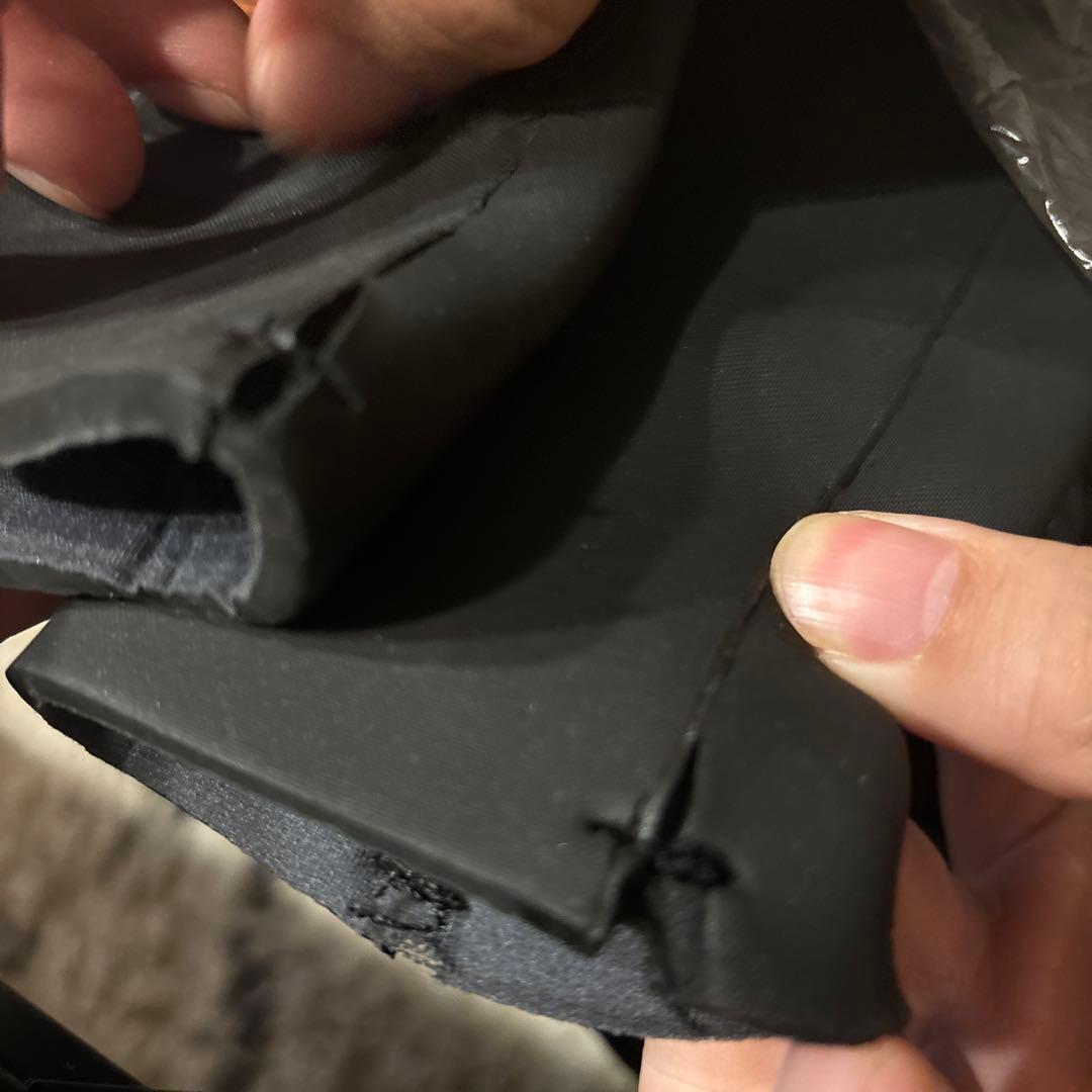 【即納】Cyber フルスーツ ウェットスーツ 黒/オレンジ