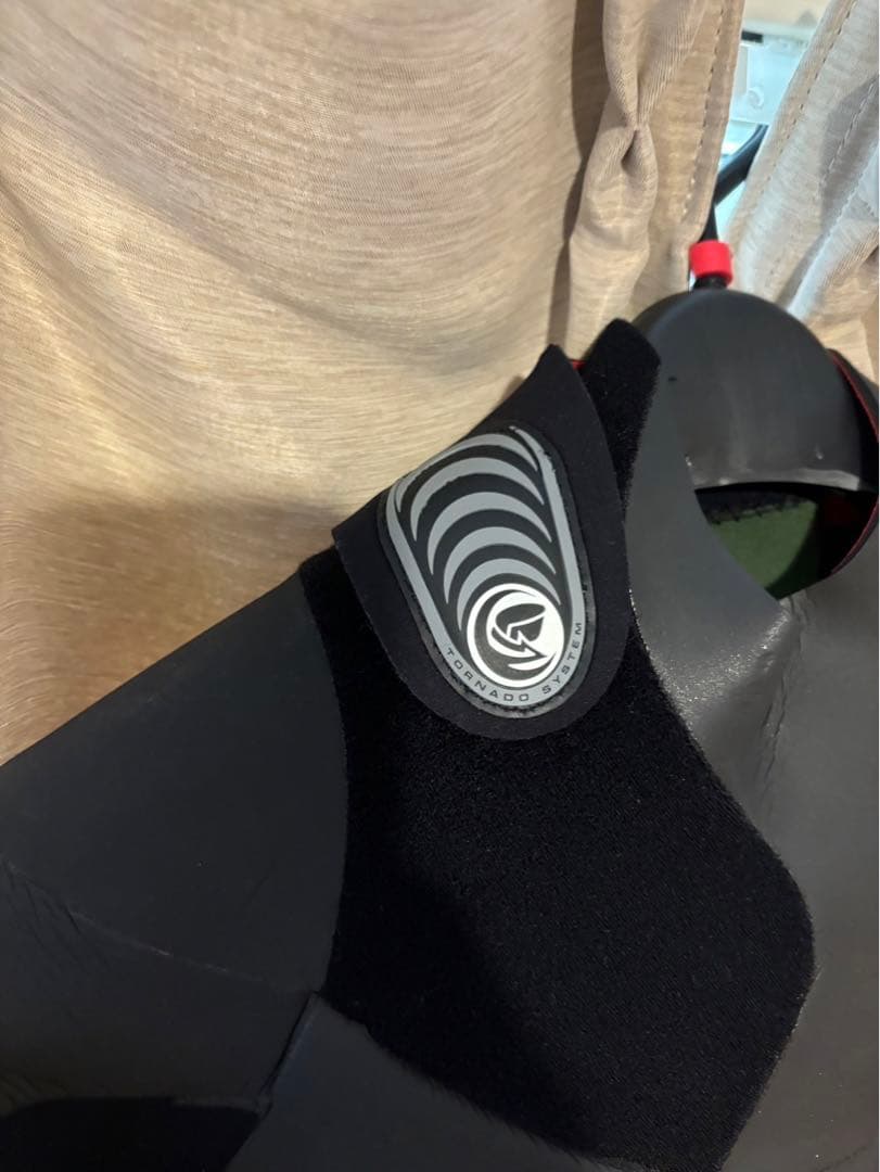 【即納】Cyber フルスーツ ウェットスーツ 黒/オレンジ