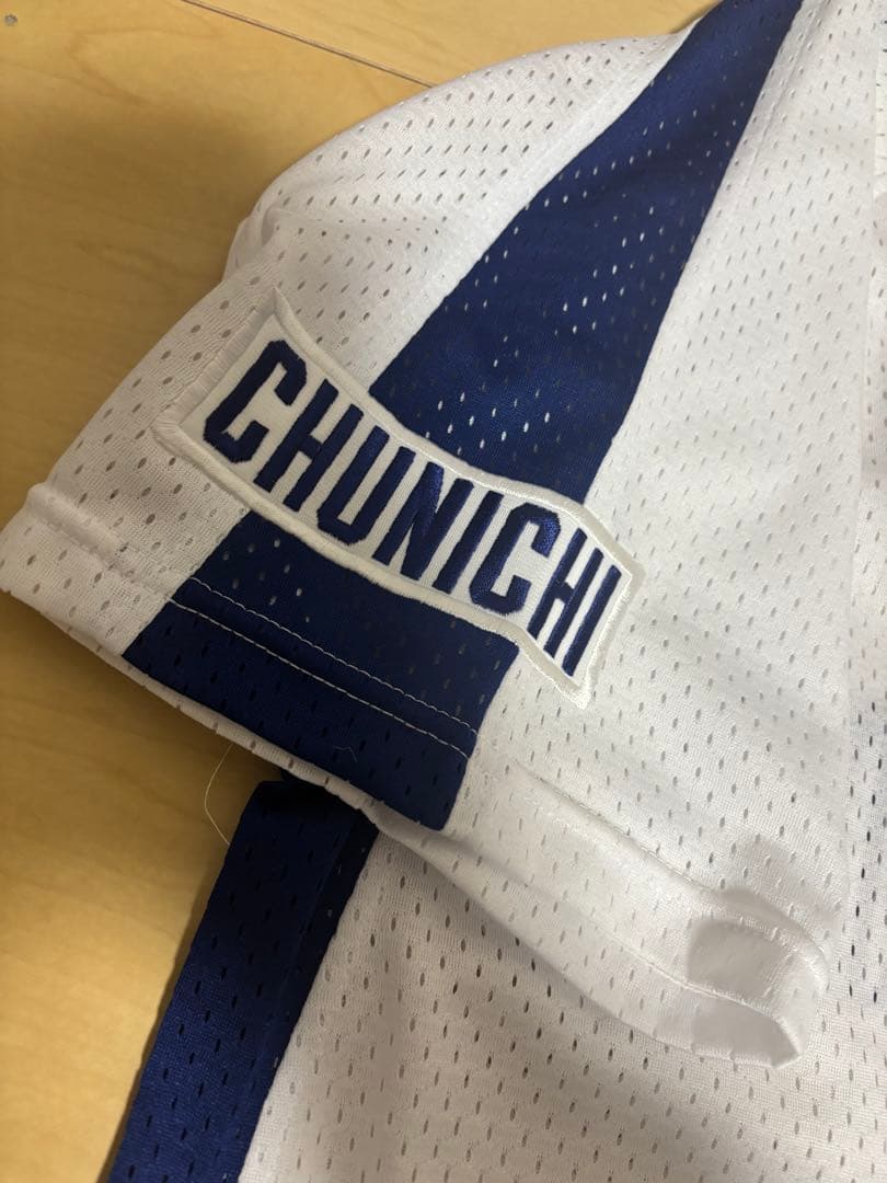 中日ドラゴンズ 福留孝介 ユニフォーム L