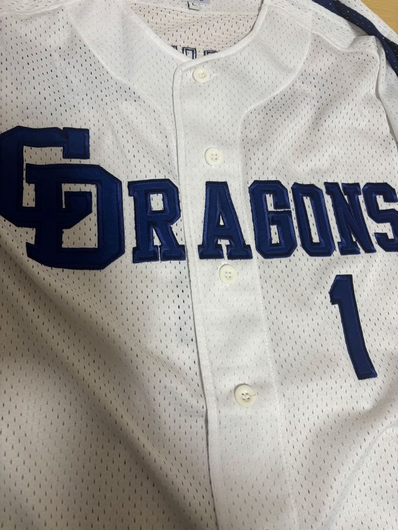 中日ドラゴンズ 福留孝介 ユニフォーム L