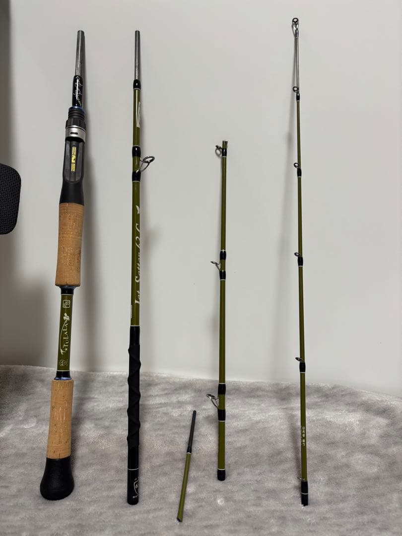 【JETSLOW×TULALA JetSetter 63C】パックロッド