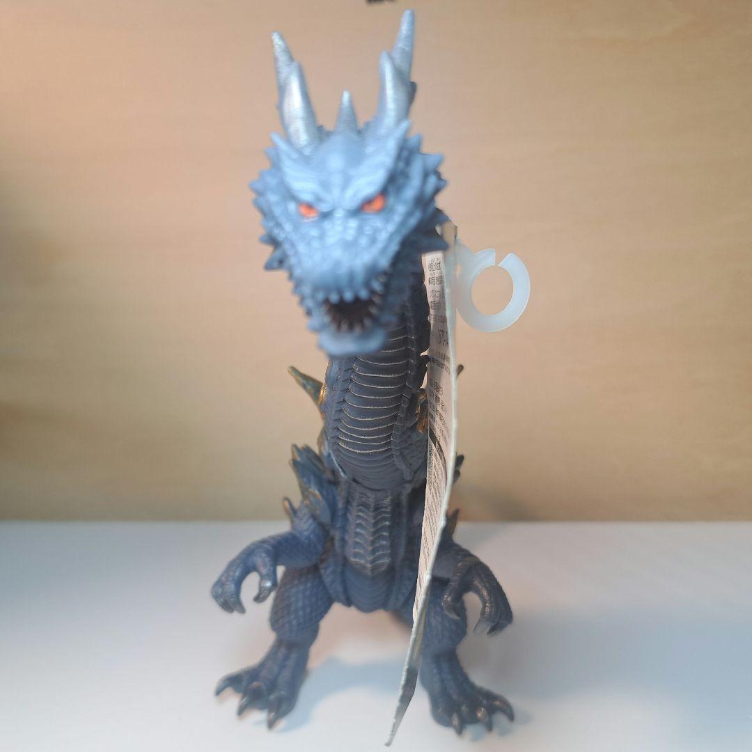 ウルトラ怪獣　ナツノメノリュウ　ソフビフィギュア　タグあり