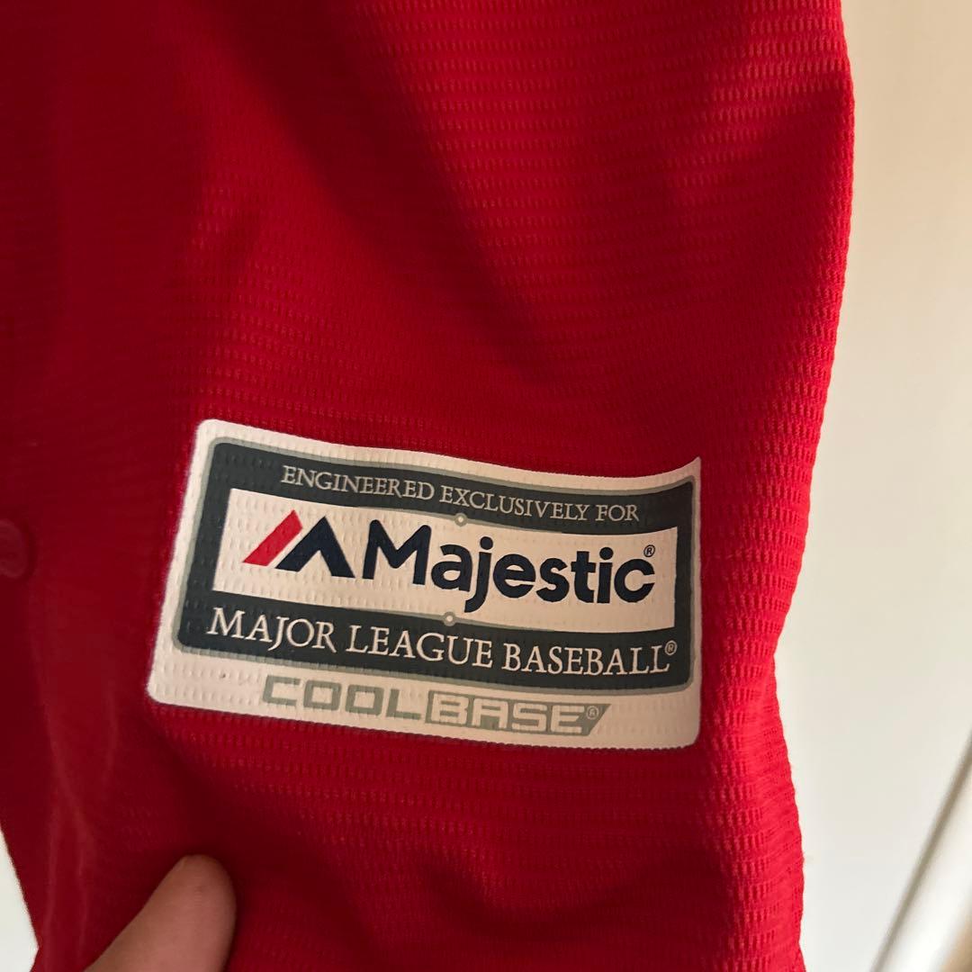 正規品　USA製　大谷選手　ANGELSユニフォーム　マジェスティック製 S