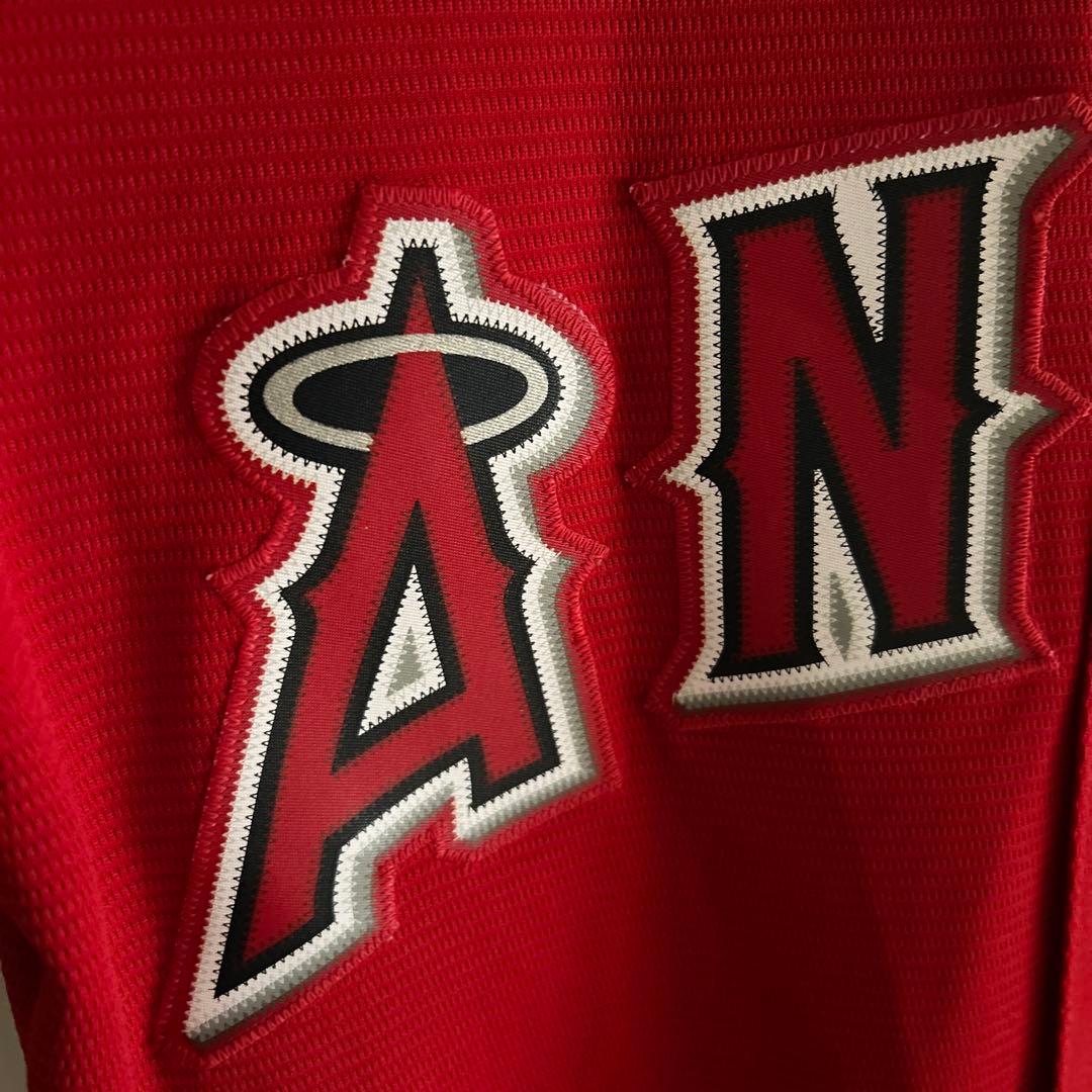 正規品　USA製　大谷選手　ANGELSユニフォーム　マジェスティック製 S