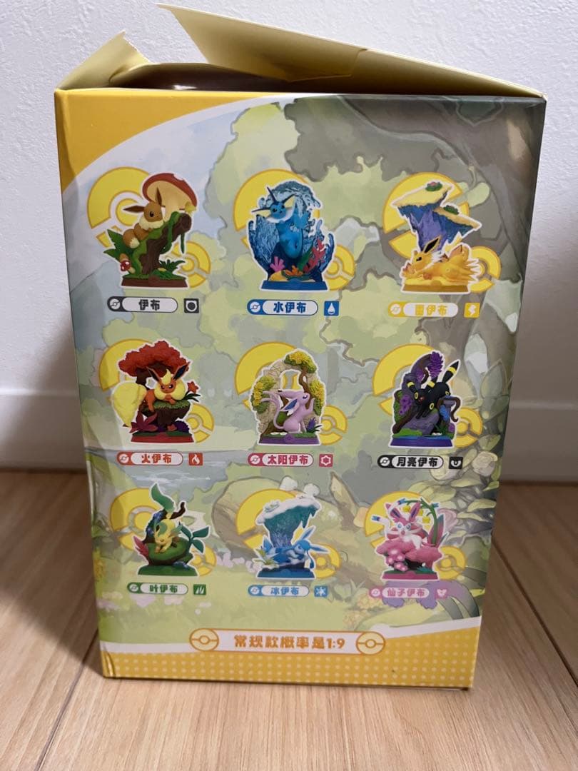 【新品】海外限定Funism ポケモン イーブイ　進化の系譜Ⅲ リーフィア