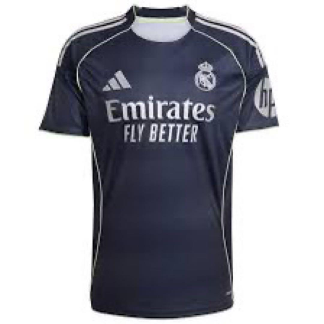 サッカー レアル・マドリード アウェイ2XL 8番　バルベルデ