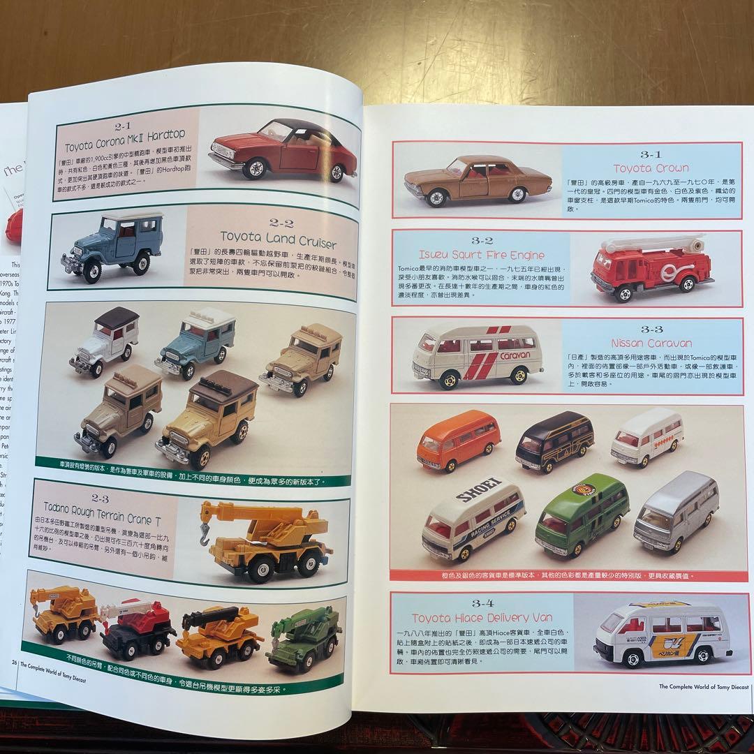 トミカ　ミニカー　多美車大全集　香港発行　希少