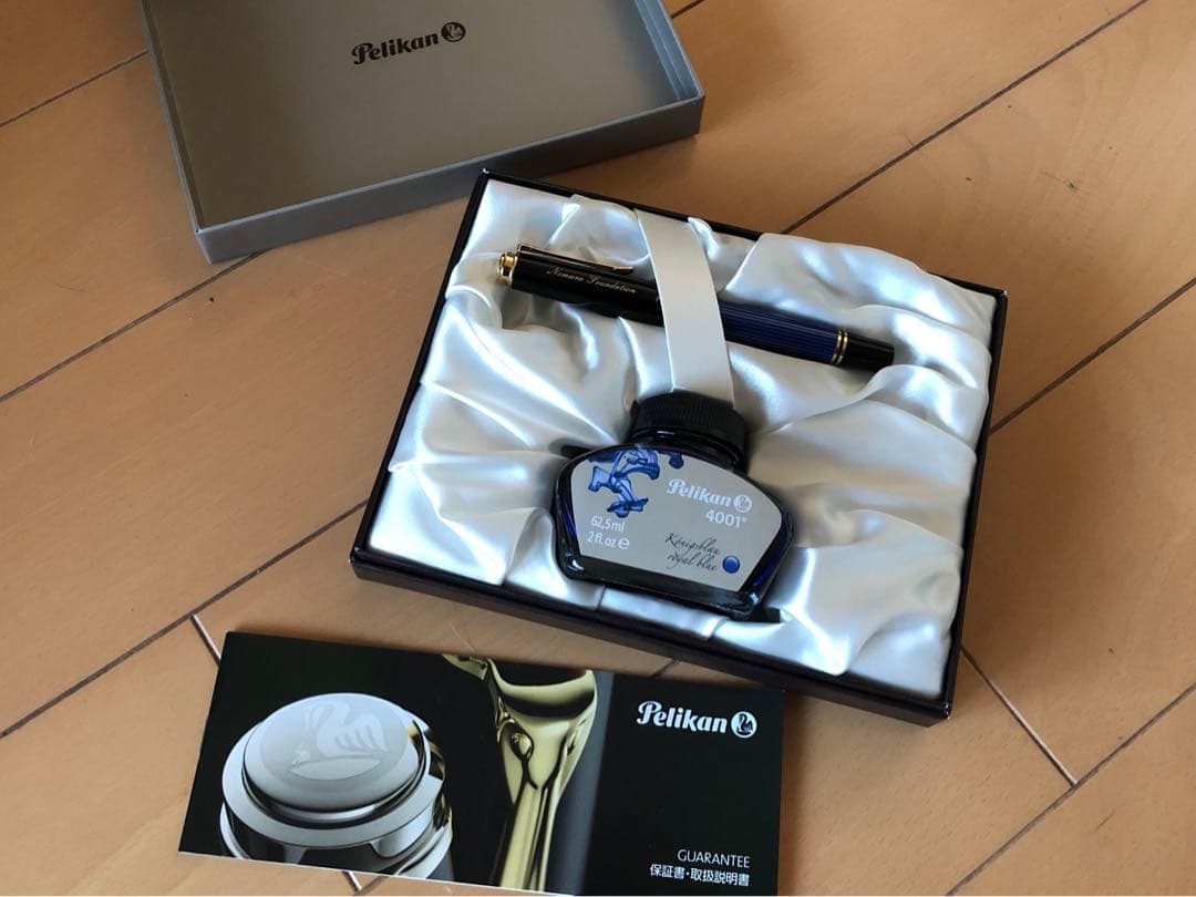 ペリカン 万年筆 Pelikan M600 ギフト化粧箱入りボトルインク付き