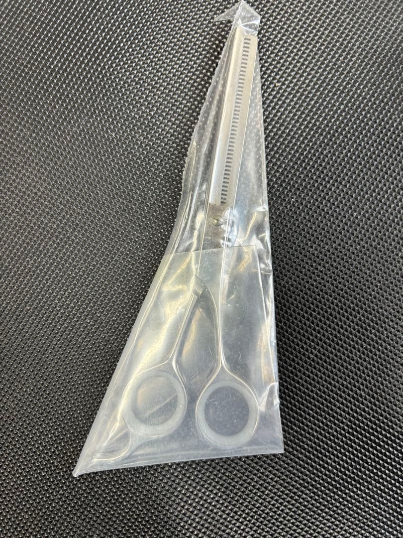 菊王冠 T-C6042トリミングシザー セニング スキバサミ