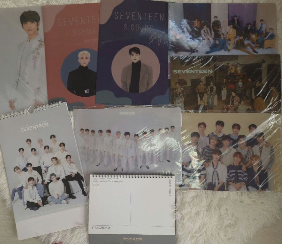 SEVENTEENグッズまとめ売り トレカ、ライトスティック などその他