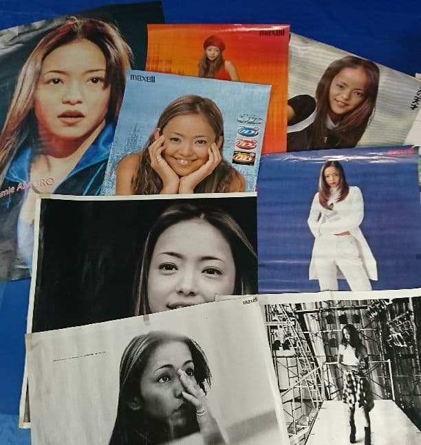 【激レア】90年代安室奈美恵グッズまとめ