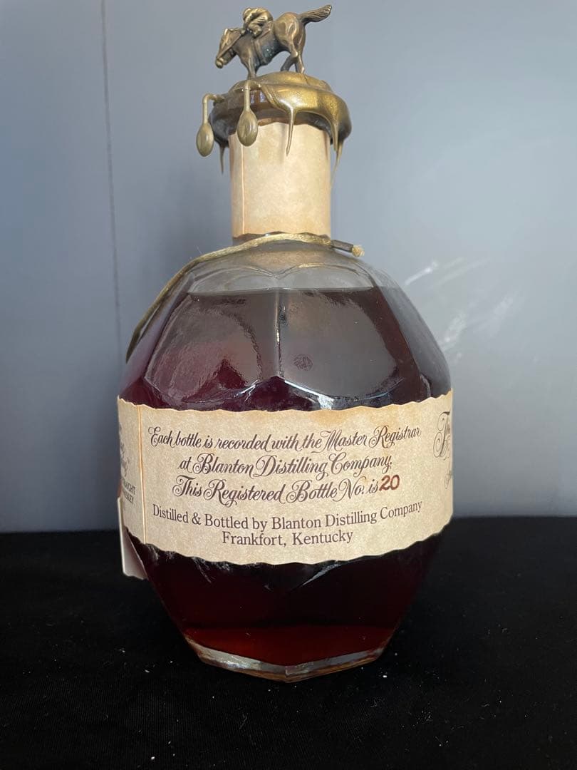 【1988年製】Blanton's ブラントン 未開栓【箱付き】