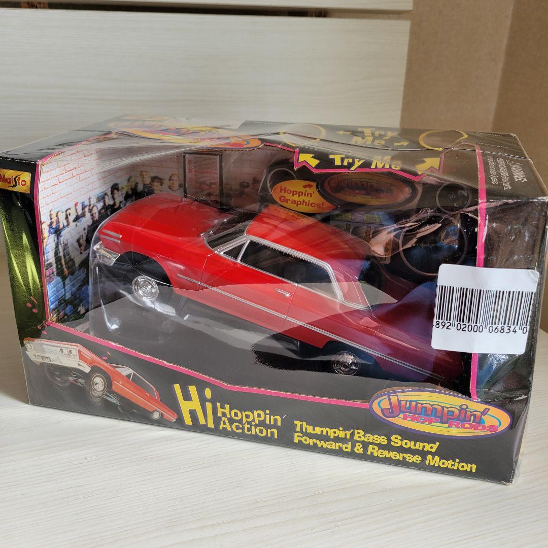 【未開封】マイスト インパラ アメ車 ローライダー ラジコン ホッピング 赤