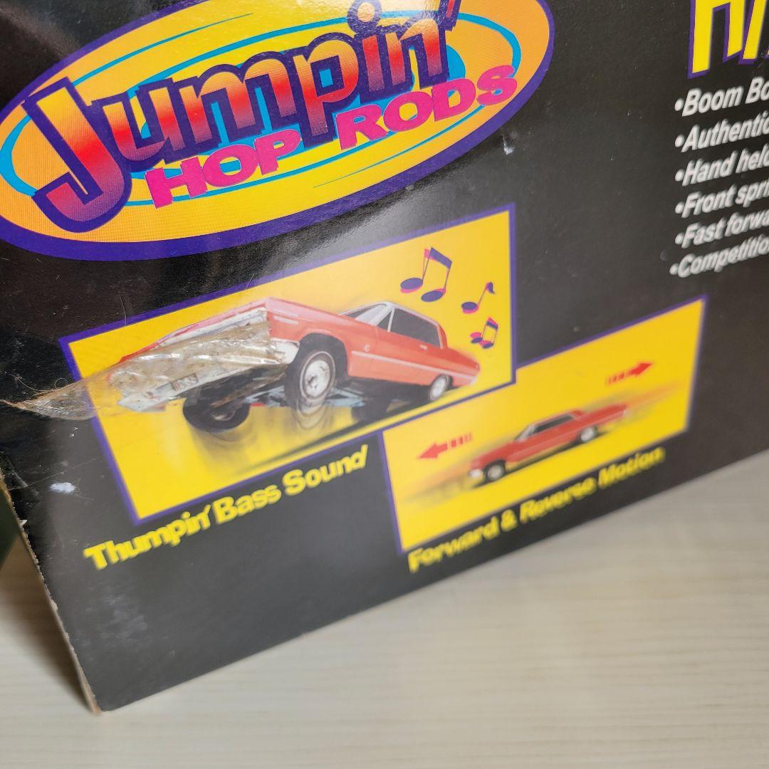 【未開封】マイスト インパラ アメ車 ローライダー ラジコン ホッピング 赤