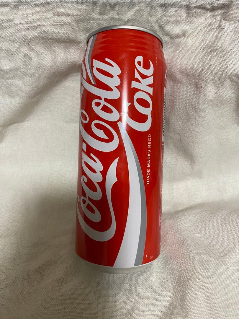 鳥山明当選非売品当時物Coca-Cola キャラクター缶 500ml