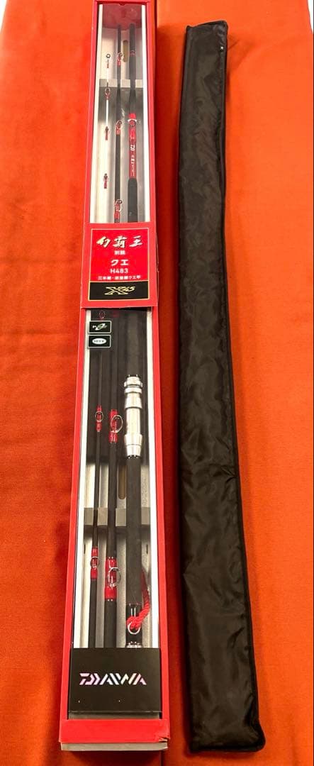 Daiwa幻覇王別誂クエ