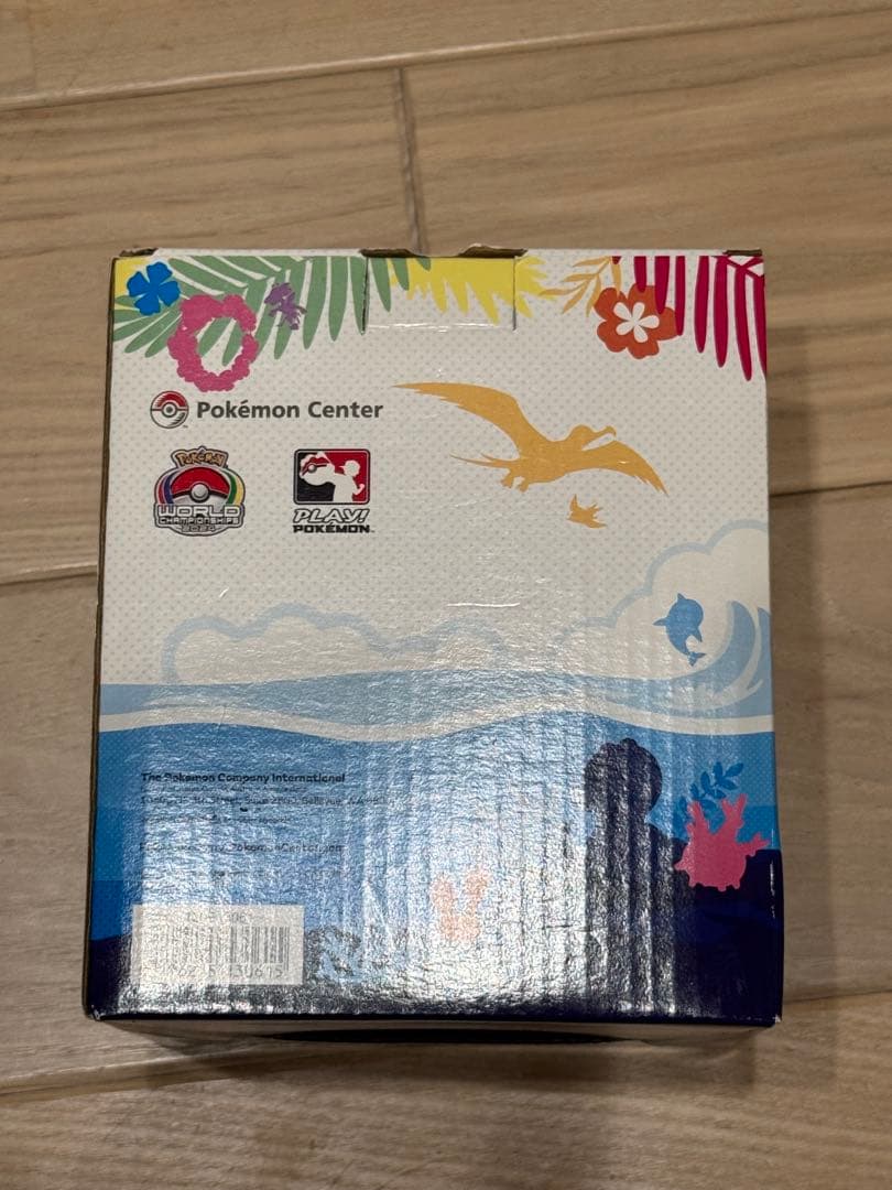 ポケモンWCS2024 限定 ピカチュウ フィギュア 新品