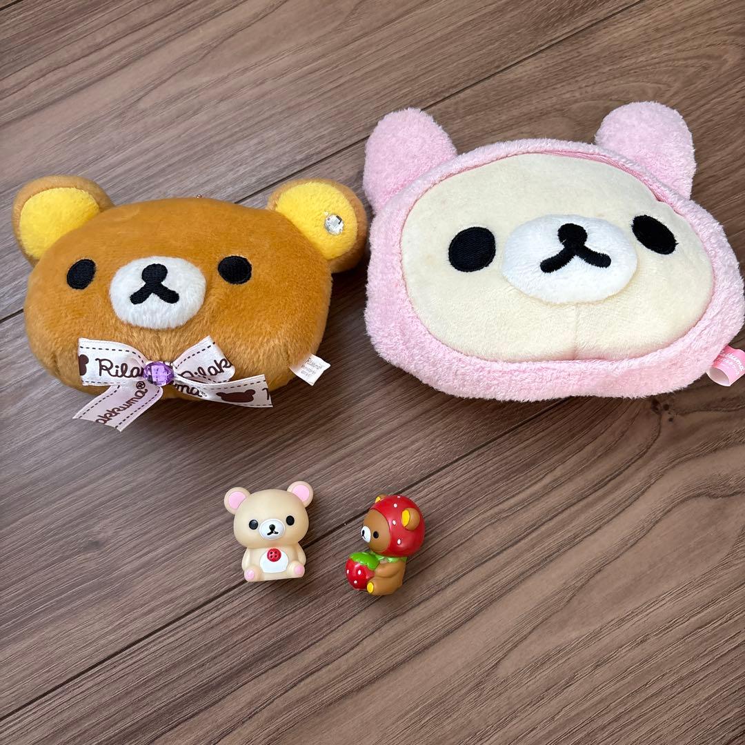 リラックマコリラックマセット