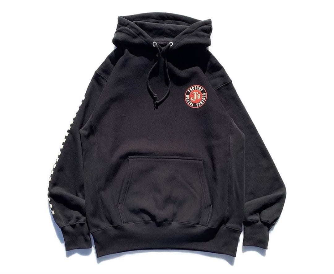A*o様 JSF ブラックパーカー　(The BONEZ RIZE Jesse