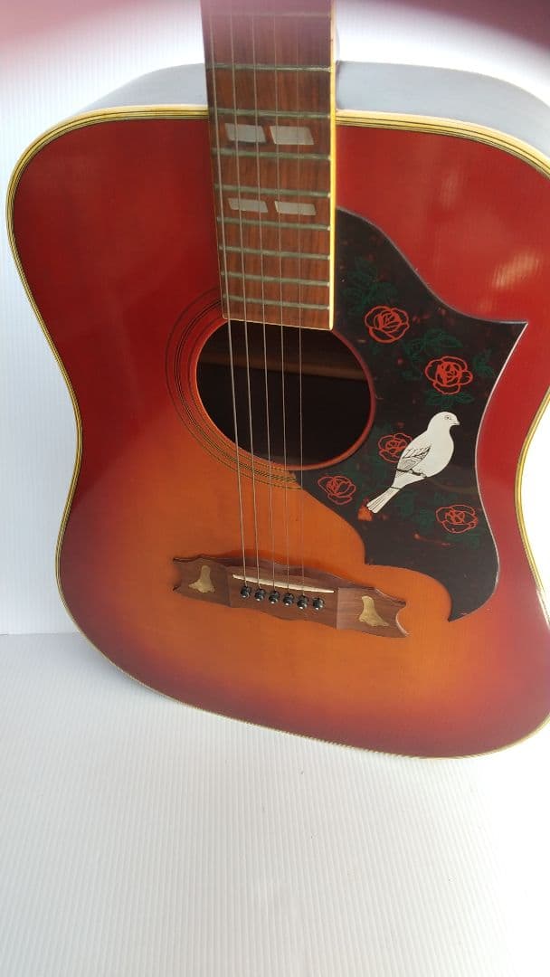 ハミングバード アコースティックギター 希少