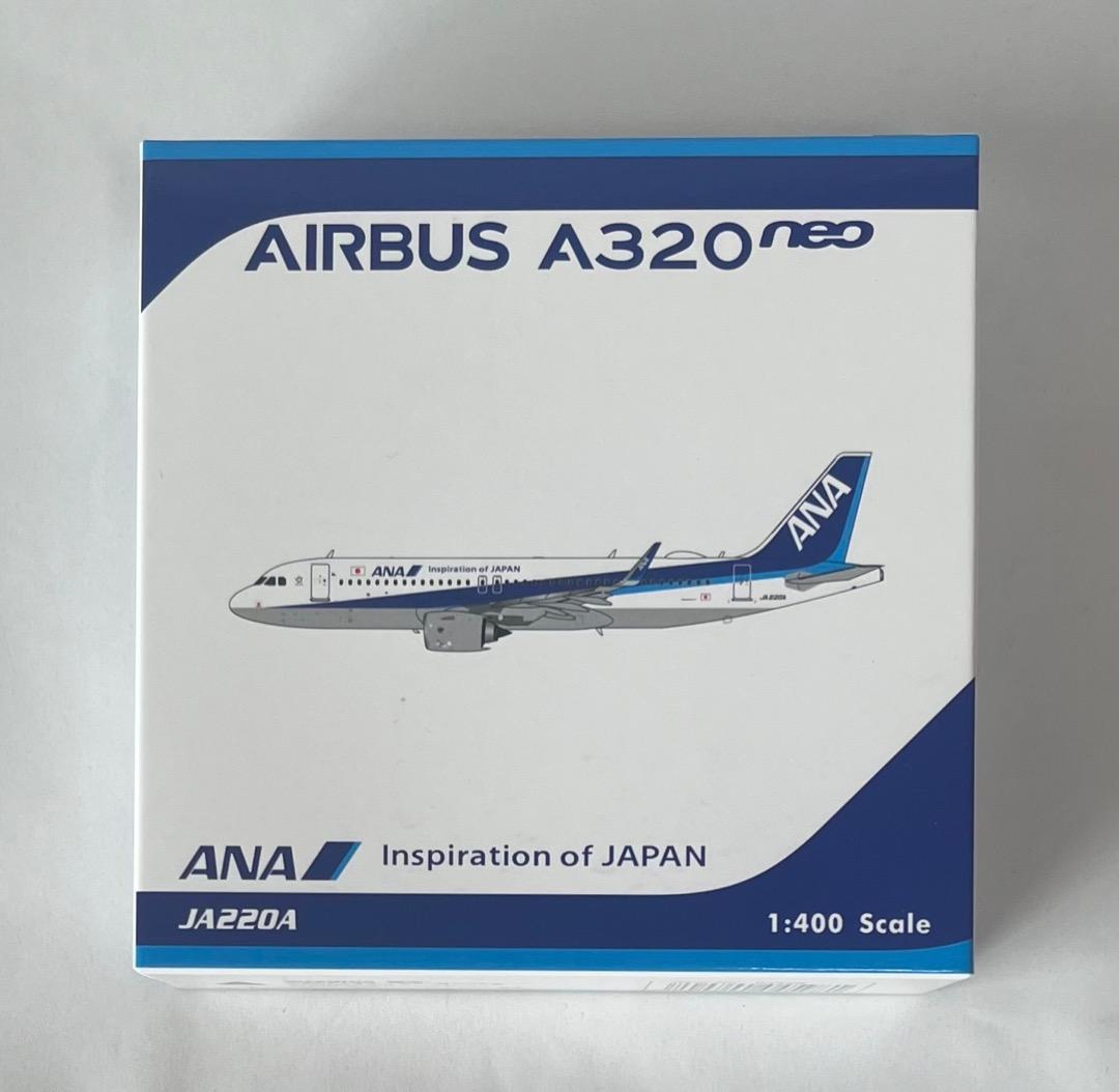 航空機・ヘリコプター ANA A320neo JA220A MA83