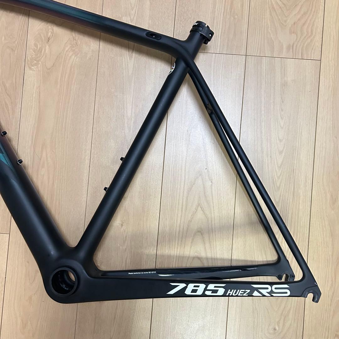 ⑥美品LOOK 785 HUEZ RS 2022年56 Mサイズフレーム