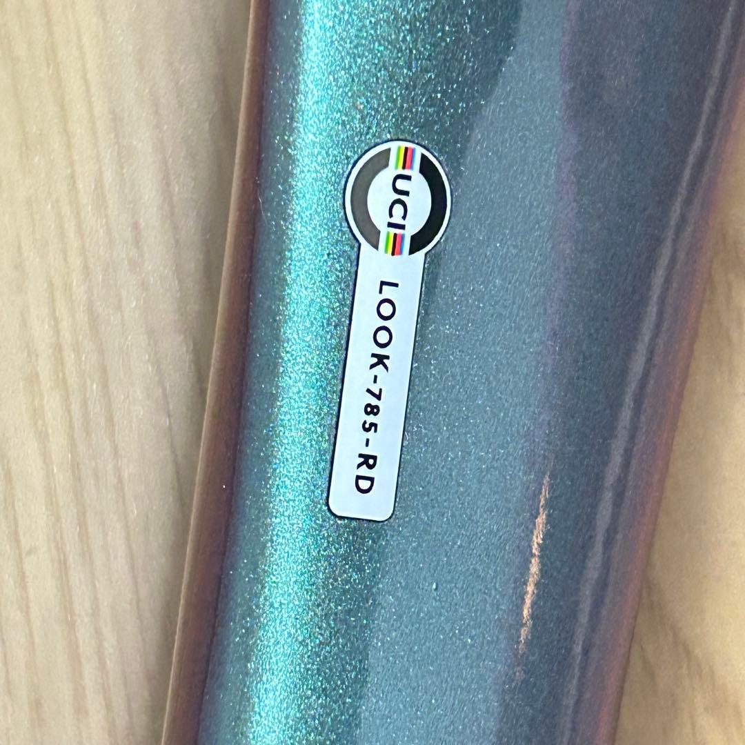 ⑥美品LOOK 785 HUEZ RS 2022年56 Mサイズフレーム