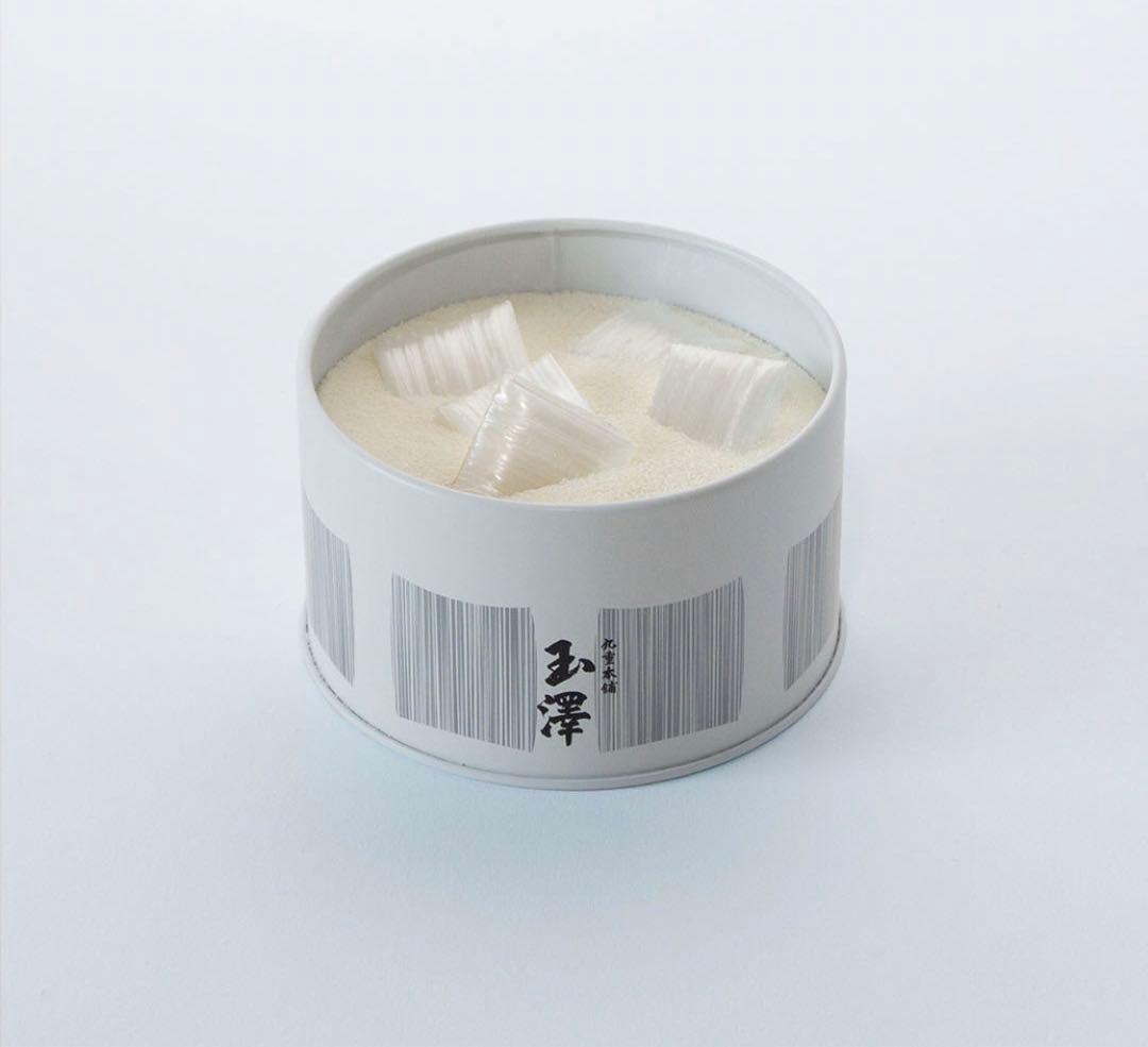 新品　九重本舗 玉澤　霜ばしら40g 冬季限定　1缶　人気商品　晒よし飴類似