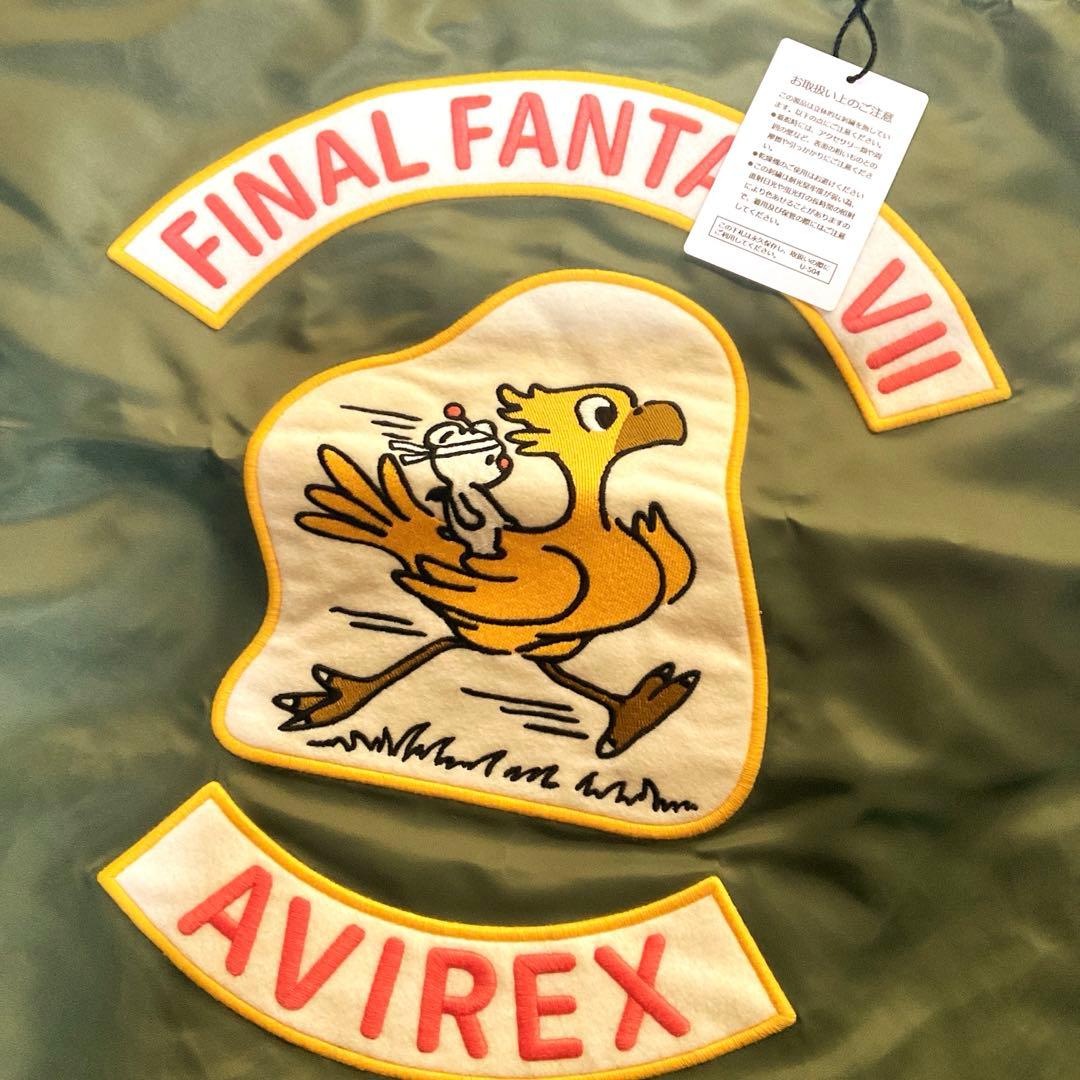 コ*ー様 AVIREX ファイナルファンタジーⅦ コラボバッグ