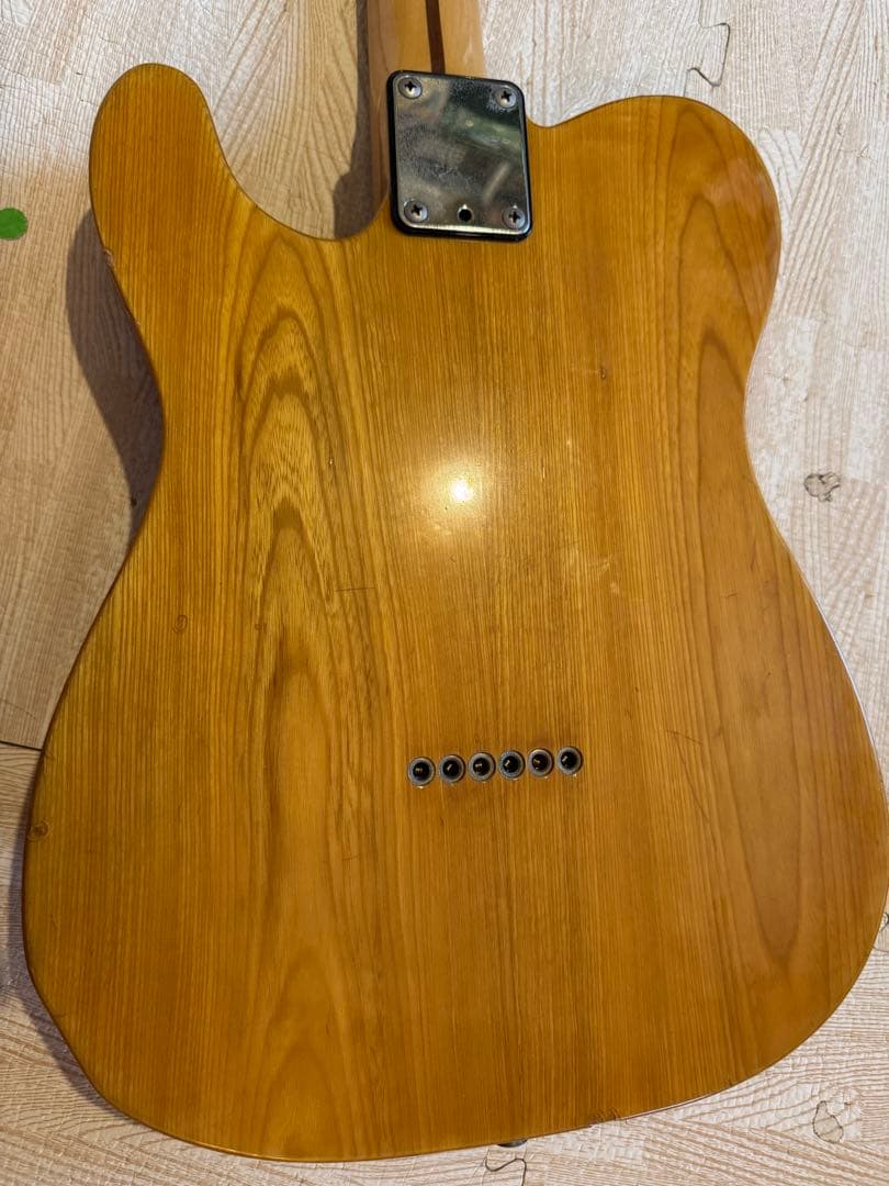 ジャパンヴィンテージ　テレキャスター　フジゲン製