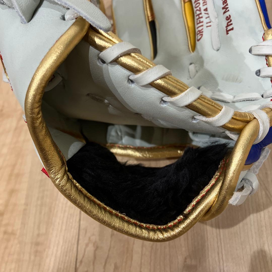 【美品】 Rawlings ローリングス　東京オリンピック2020 軟式グローブ