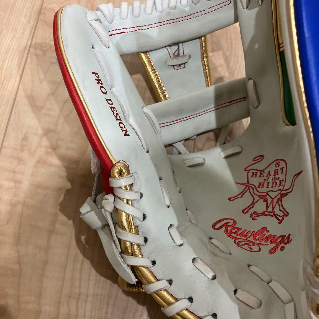 【美品】 Rawlings ローリングス　東京オリンピック2020 軟式グローブ