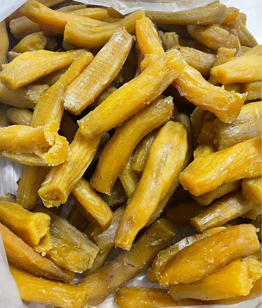 茨城県 柔らかい 紅はるか干し芋 訳あり 黒混じり 丸干し 箱込み2kgx2