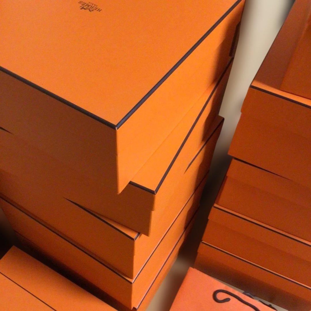 エルメス　ケリー32空箱、バーキン30空箱 4個　リピーター