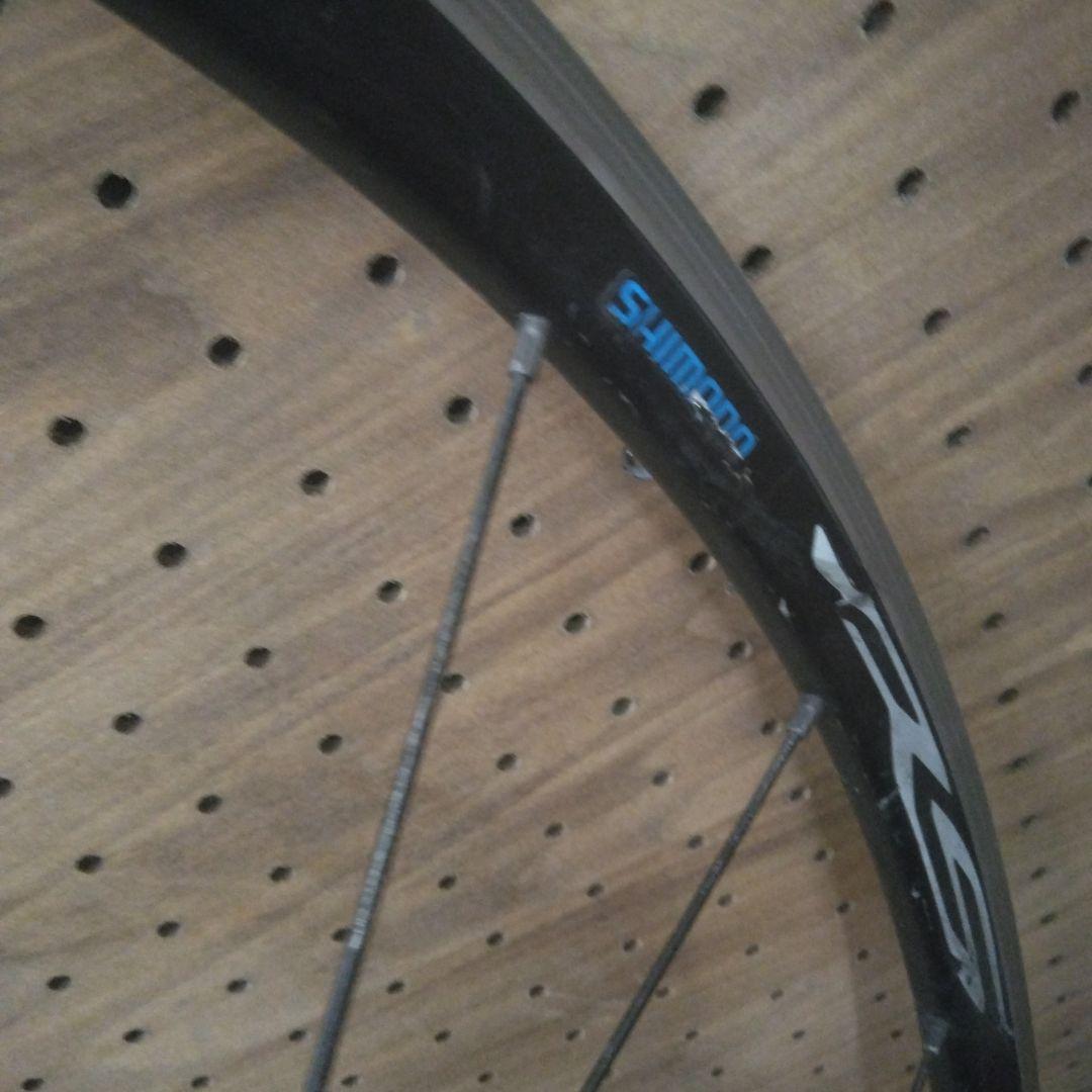 SHIMANO 700c前後ホイール.11速スプロケセット