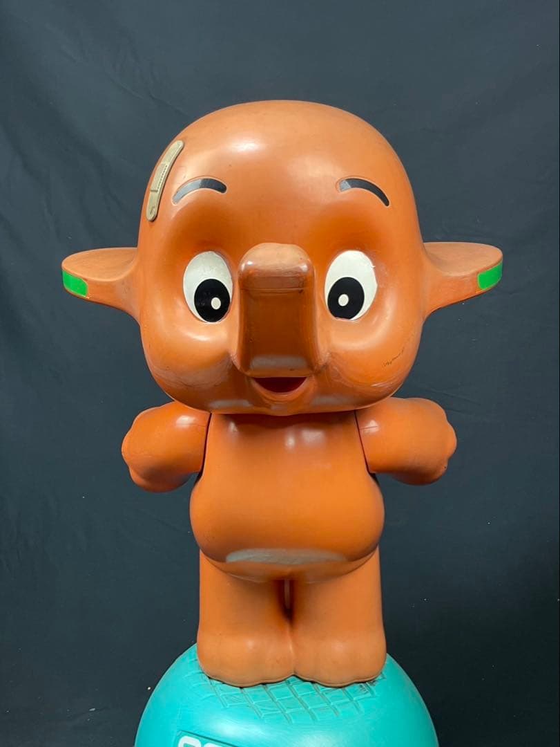 希少！佐藤製薬 サトちゃん 等身大人形 フィギュア 非売品 看板ディスプレイ