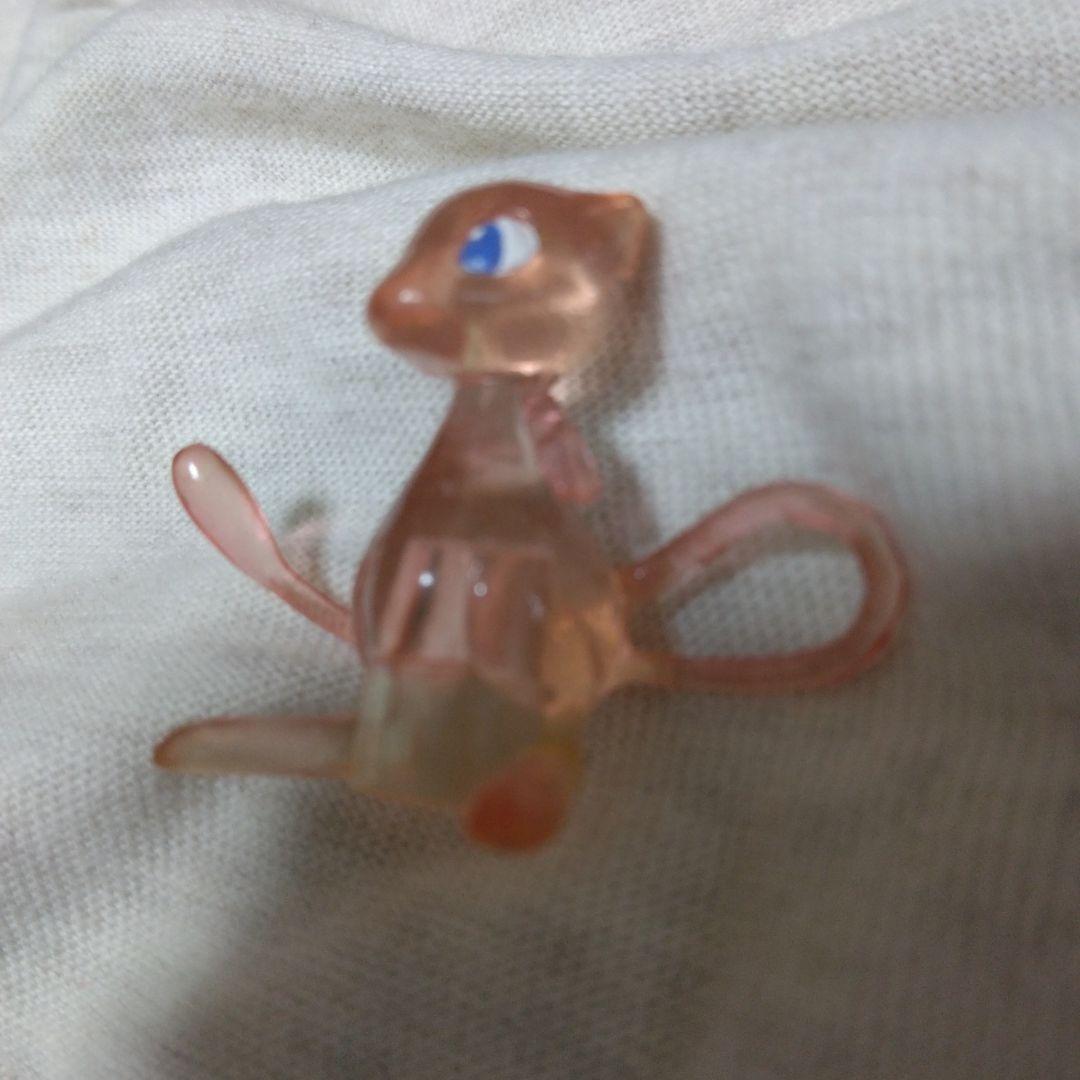 ポケモンフィギュア ミュウ ミュウツー 任天堂CGTSJ 平成レトロ