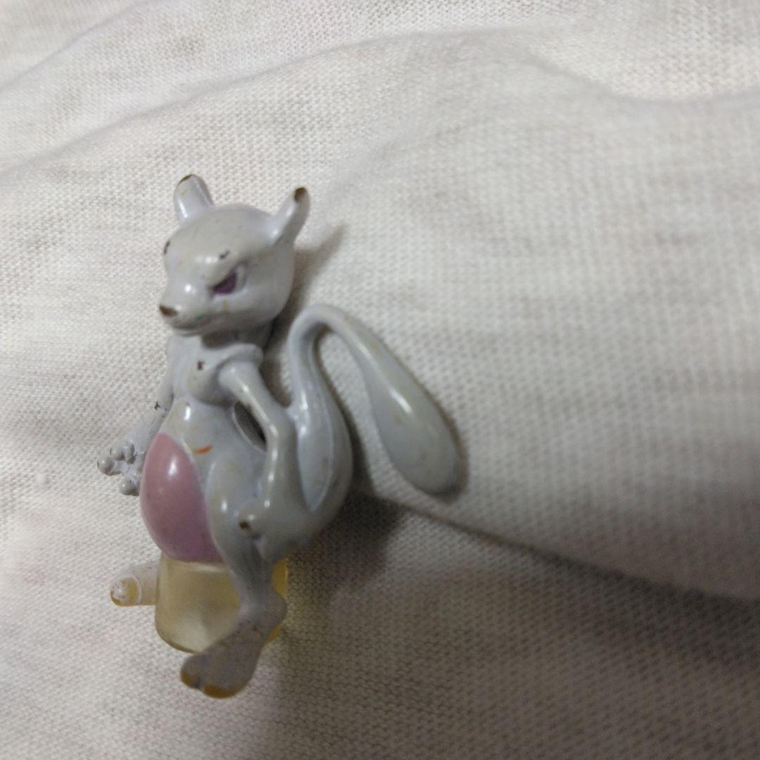 ポケモンフィギュア ミュウ ミュウツー 任天堂CGTSJ 平成レトロ