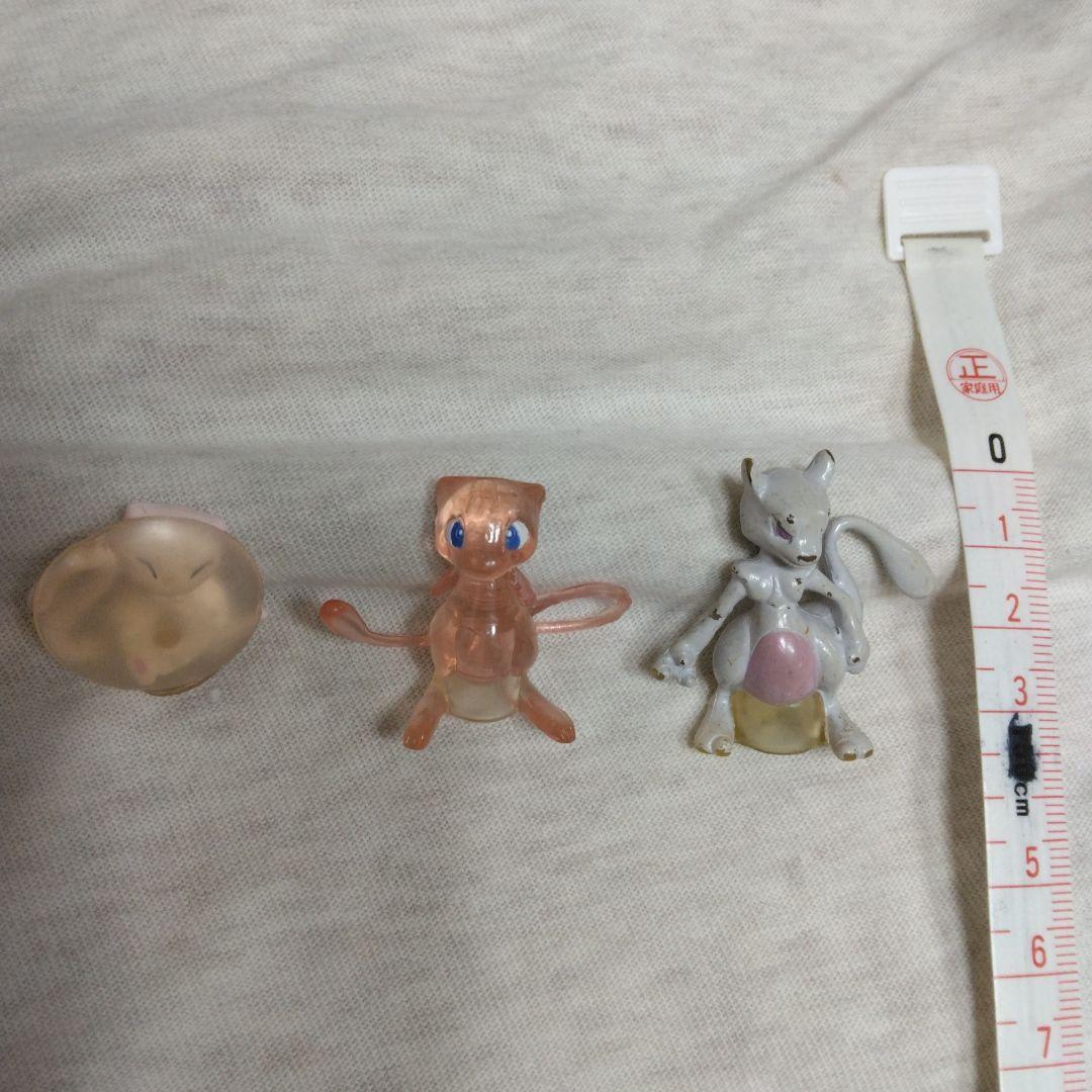 ポケモンフィギュア ミュウ ミュウツー 任天堂CGTSJ 平成レトロ