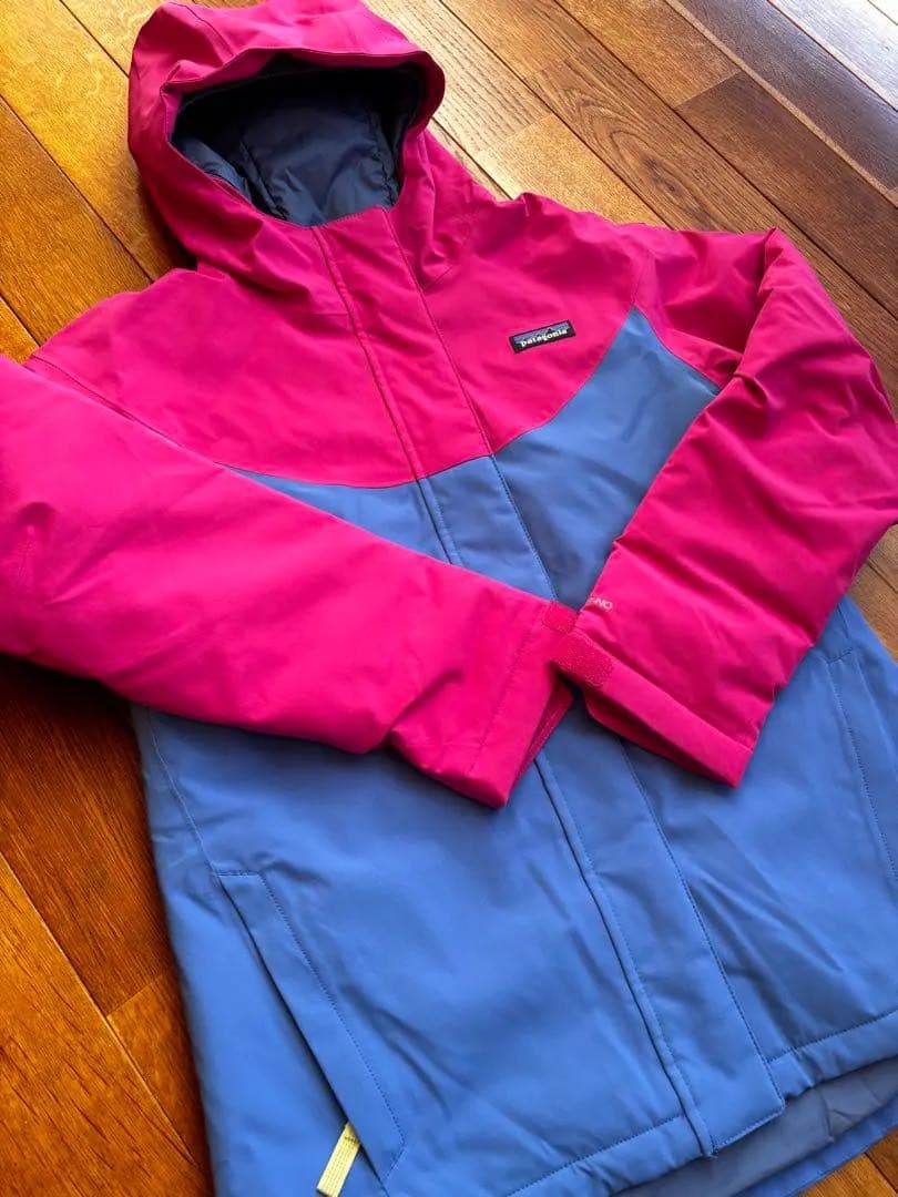 [超美品] パタゴニア　スキーウェア　上　キッズL 150〜160サイズ