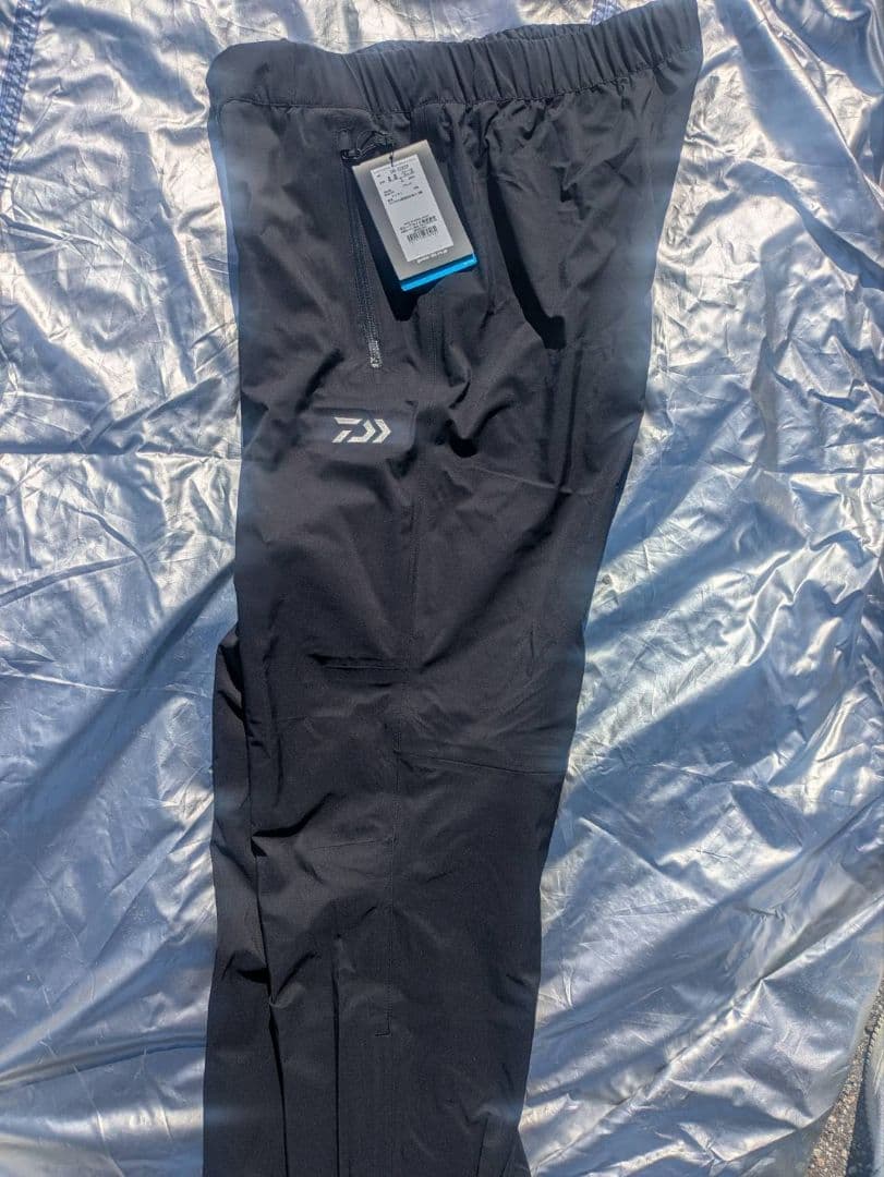 Daiwa レインパンツ ブラック