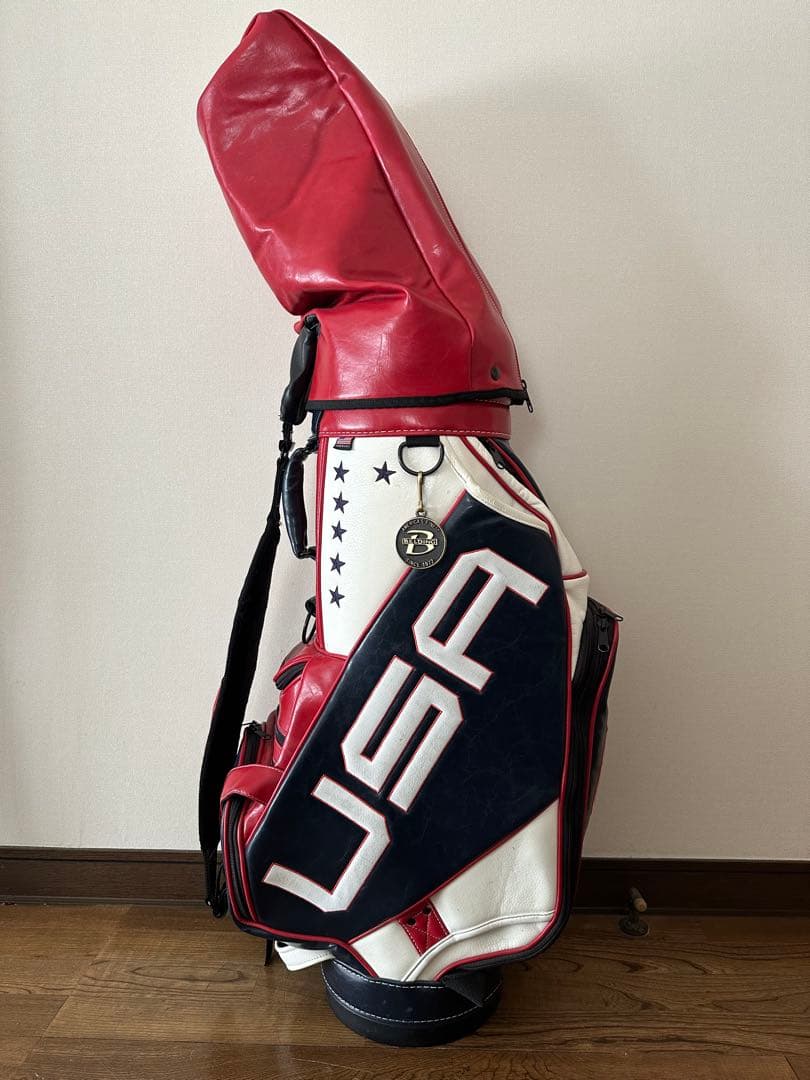 ビームスゴルフ ベルディング キャディバッグ 全米代表モデル ライダーカップ