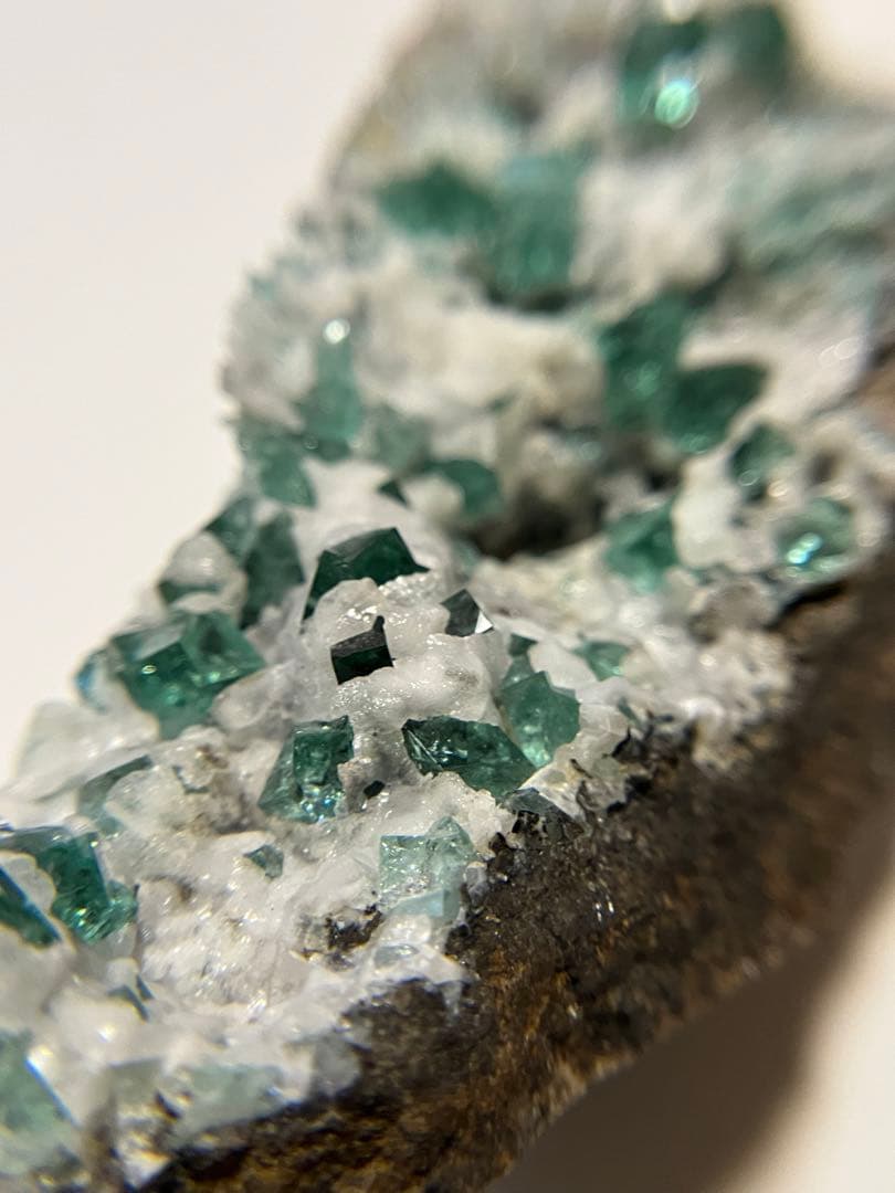 Diana Maria鉱山　フローライト　fluorite 鉱物　鉱物標本　原石