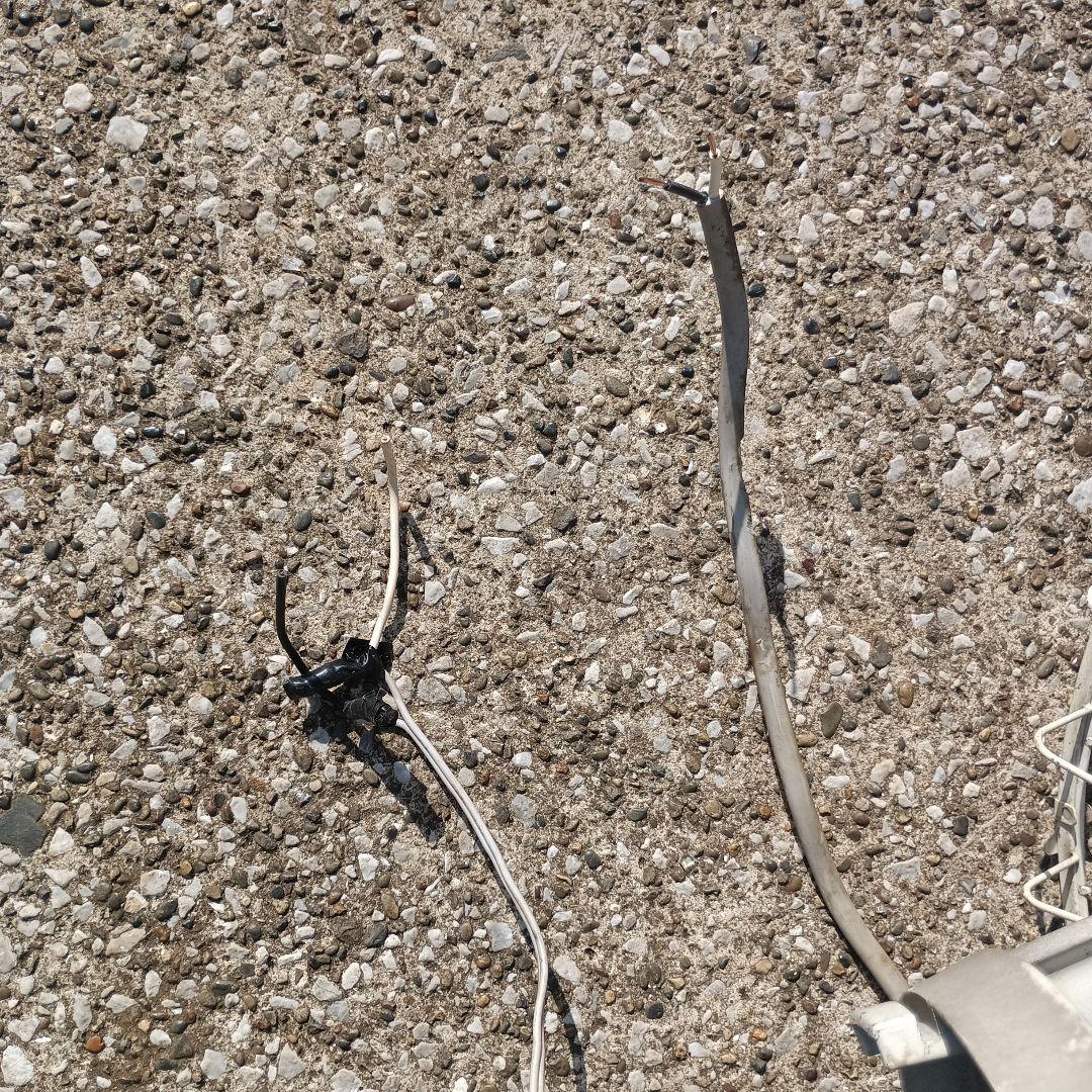 4038）三菱サイクルファンCY40-F6 天井扇風機　昭和レトロ