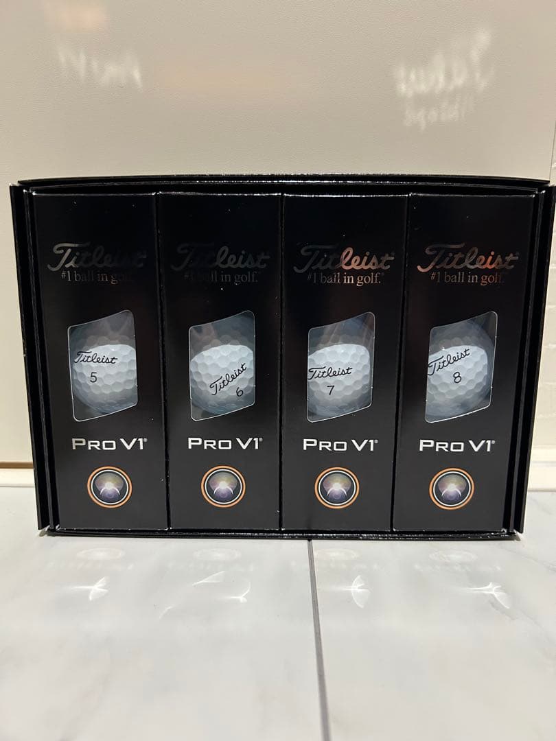 タイトリストプロV1 PROV1 ゴルフボール25年ハイナンバー 3ダース36個