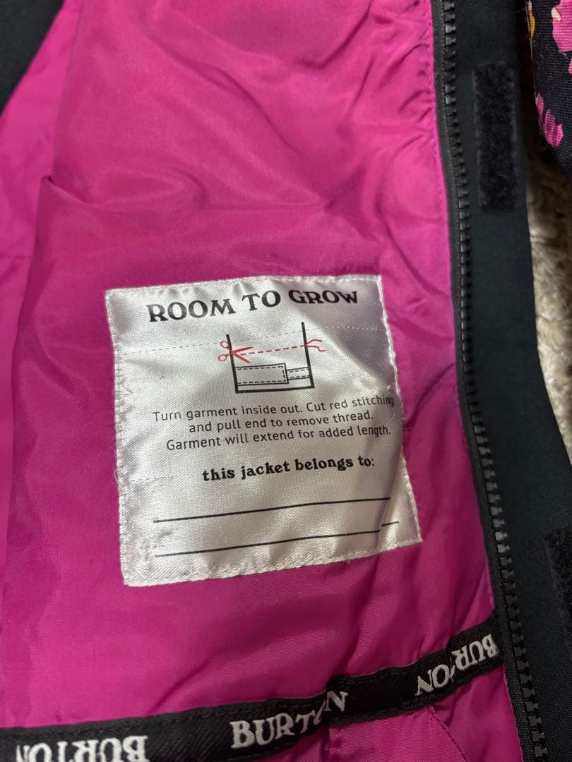 バートン　140 150スノーボードウェア　子供　キッズ BURTON