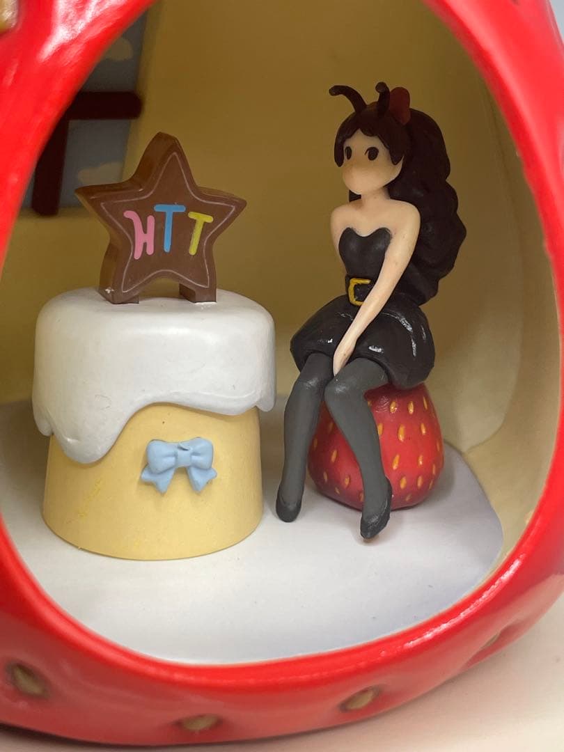 京アニショップ限定 中野梓 けいおん!! 1/8 フィギュア 不動品