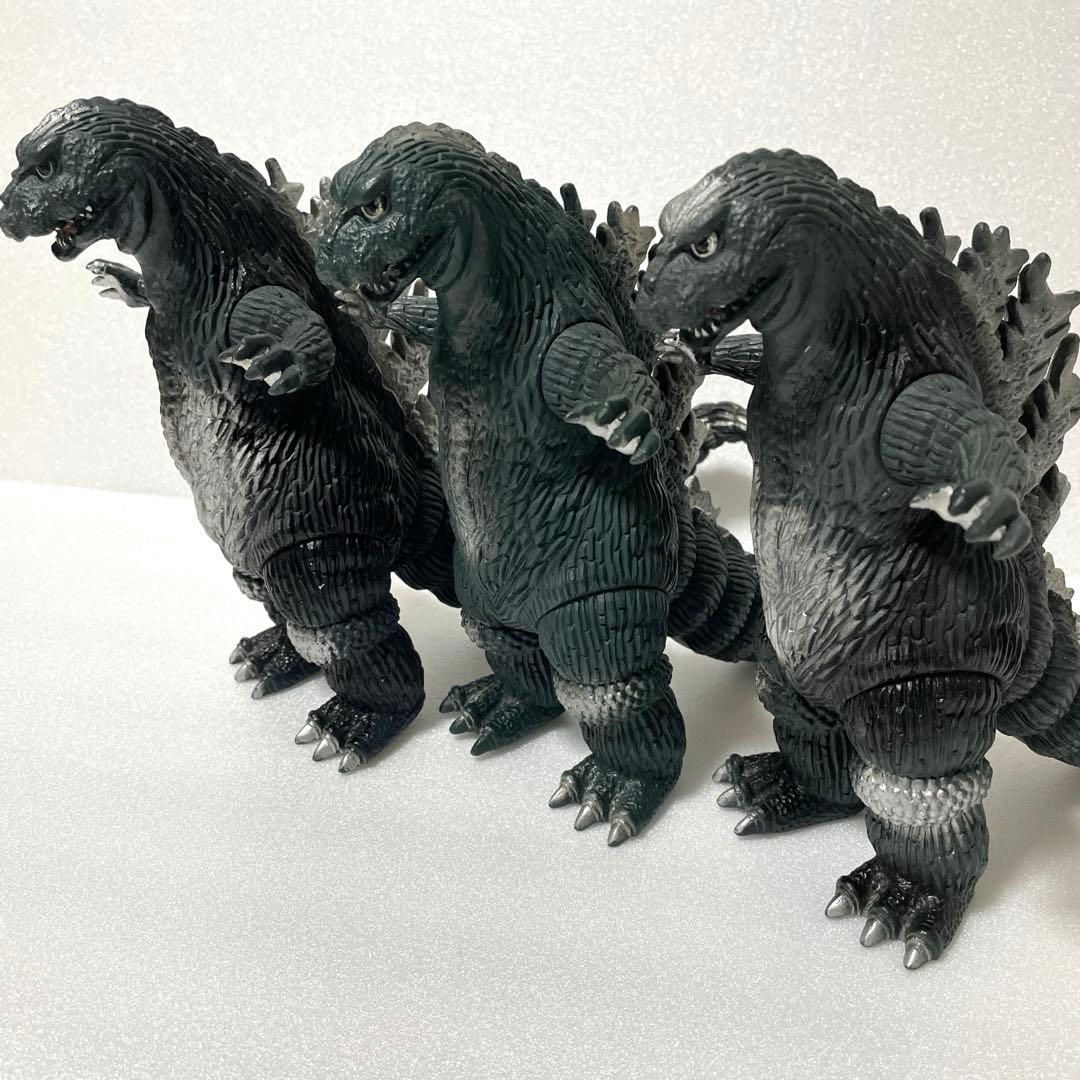 ゴジラ　バンダイ1983 3個セット