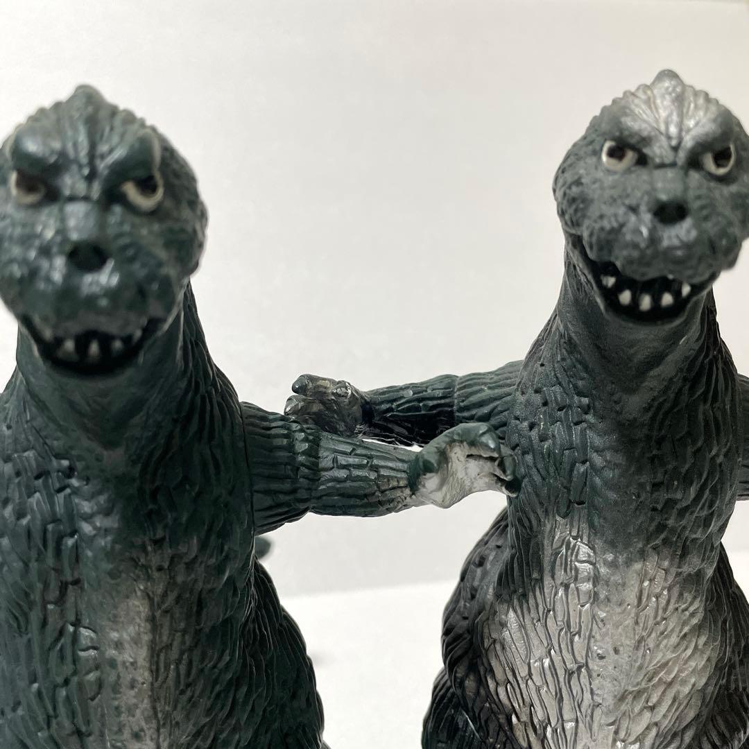 ゴジラ　バンダイ1983 3個セット